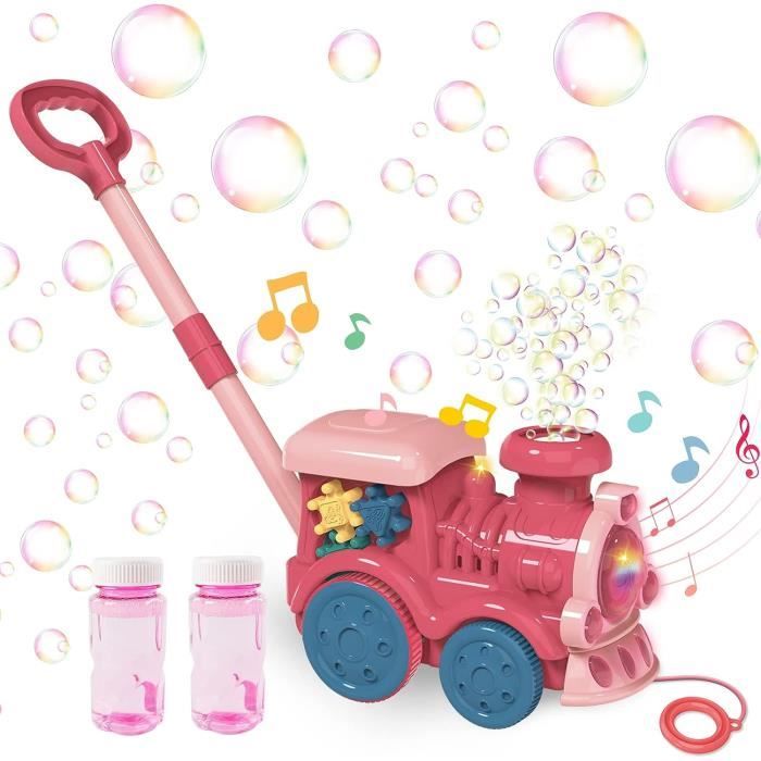 Tondeuse à Bulles DeAO Pour Enfants - Machine à Bulles Musicale | Jouet Extérieur Jardin