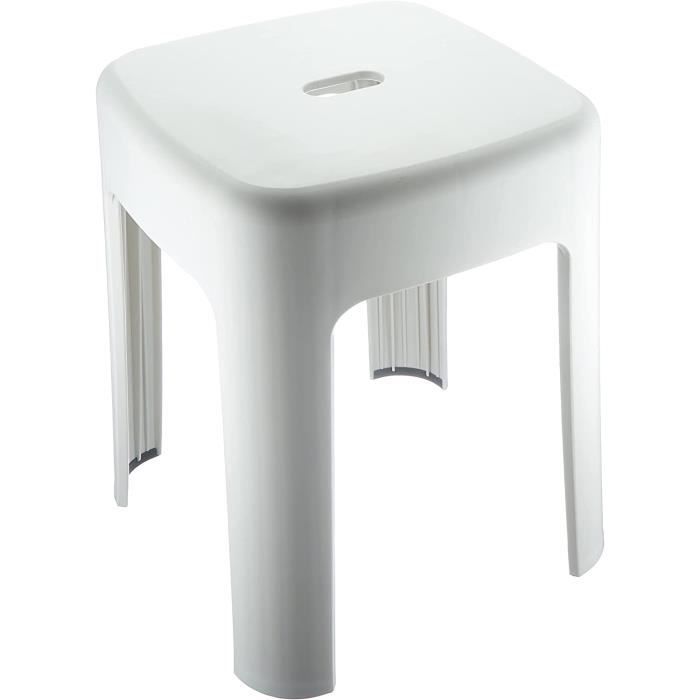 Tabouret De Salle De Bain Minnie - Plastique Rigide, Pieds Antidérapants - 41x28x14cm - Pour L'apprentissage De La Propreté
