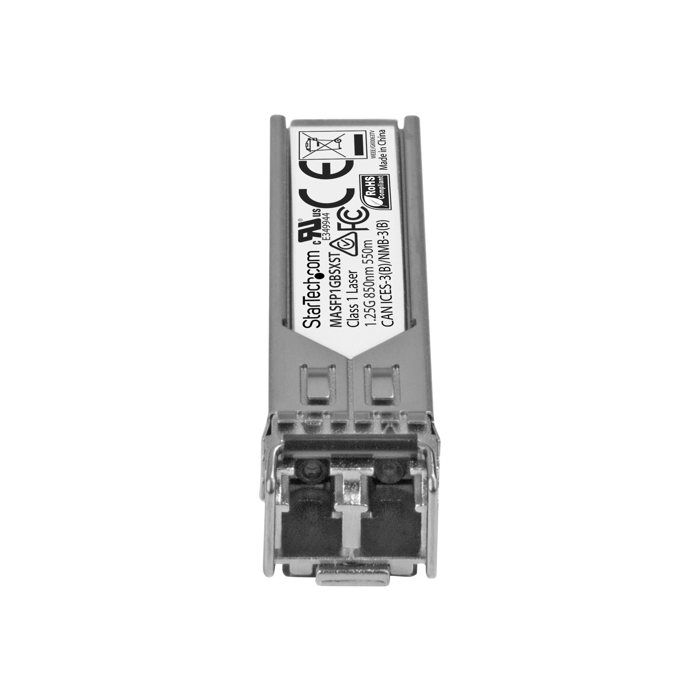 STARTECH Module de transceiver SFP 1000BaseSX à fibre optique Gb Compatible Cisco Meraki MA