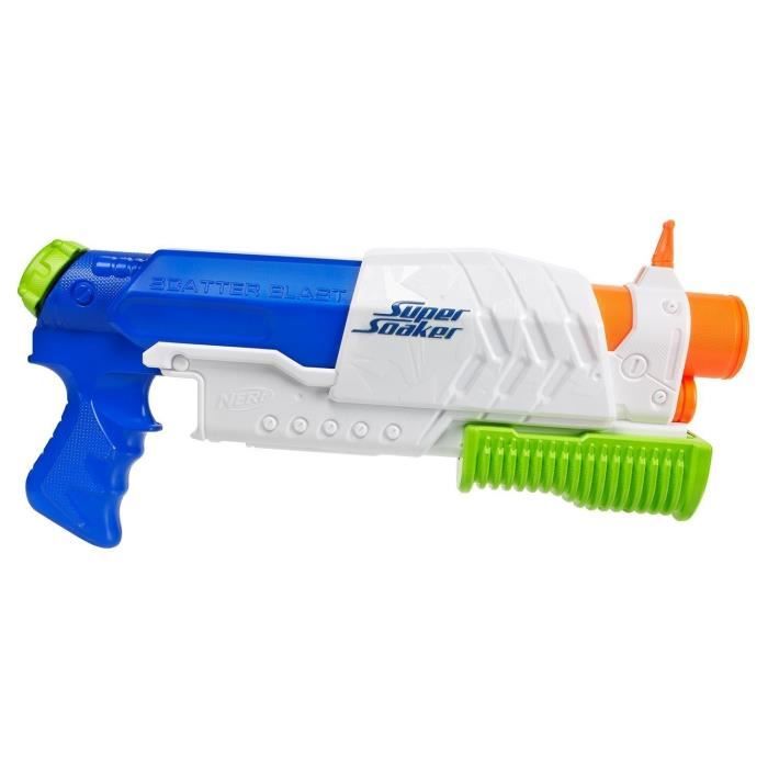 Nerf Super Soaker Scatter Blast Achat Vente Pistolet A Eau Cdiscount
