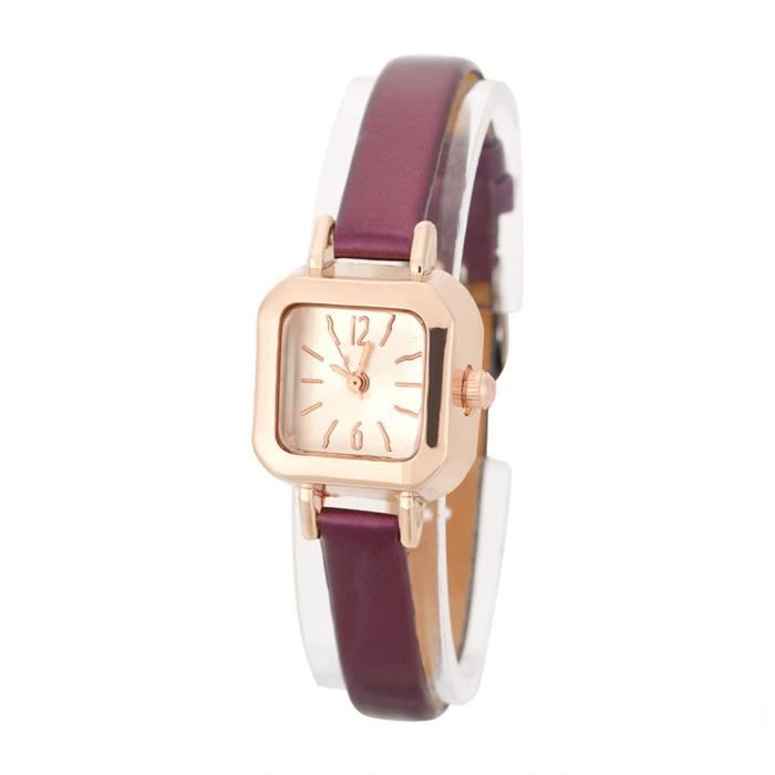 Montre Lip Femme Quartz - Bracelet à Changer, Pile Neuve, Occasion