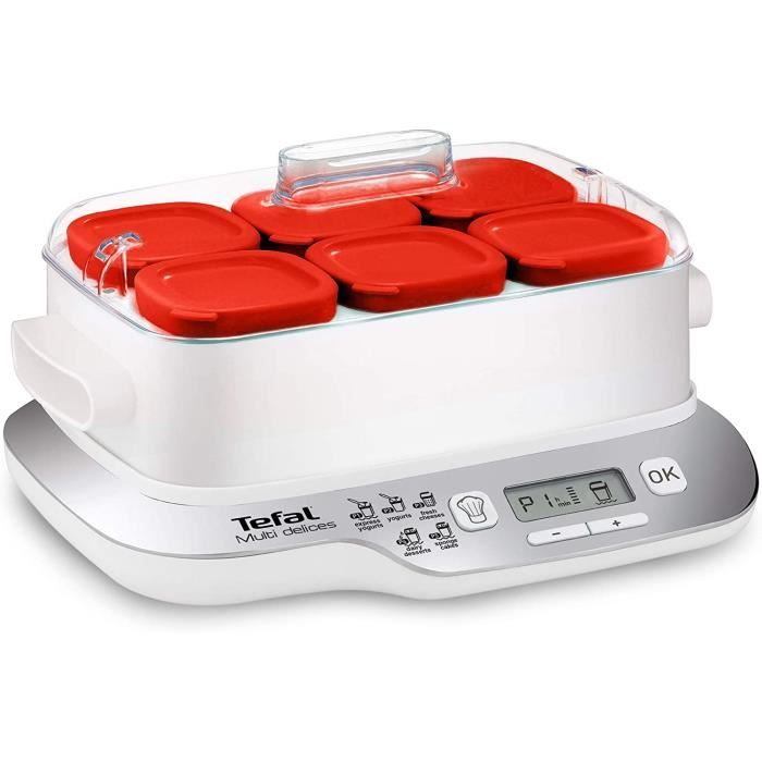 Tefal YG660132 Yaourtiere Multidelices Express