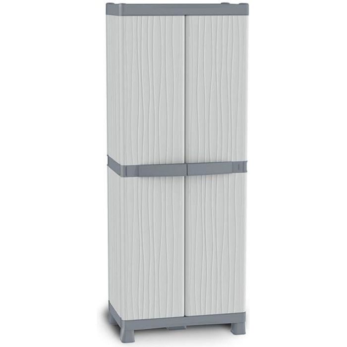 Armoire En Resine Pour Rangement Garage Achat Vente Pas Cher