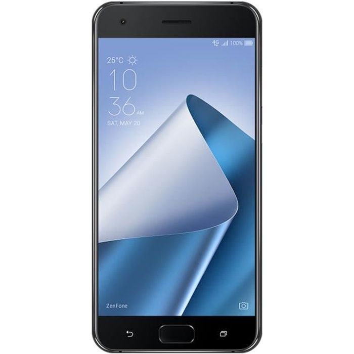 TIM Asus ZenFone 4 Pro, 14 cm (5.5"), 64 Go, 12 MP, Android, 7.1, Noir ...