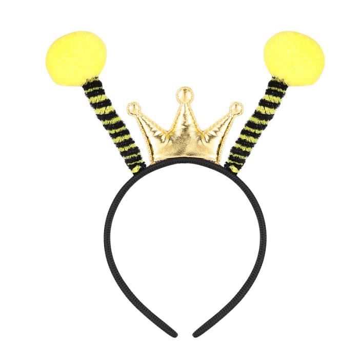 Amosfun Adulte Enfants Abeille Mouche Coccinelle Bandeau Antenne Boule Bande De Bandeau Serre Tete Headband Hairband Cdiscount Au Quotidien