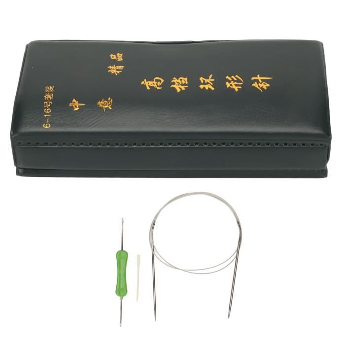 Set 4 Crochets à Dreadlocks - Aiguilles 0.5mm à 0.8mm Avec Poignées Confortables - Entretien Locks