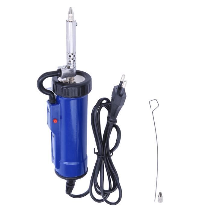 Pompe à Dessouder Weytoll 30W - Ventouse à Souder Sous Vide Avec 3 Embouts Pour Bricolage