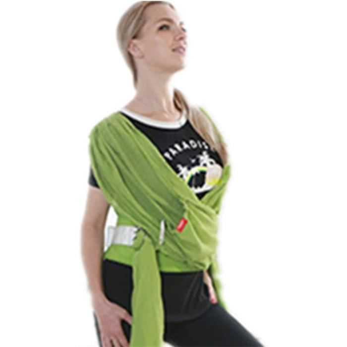 Porte-??charpe Porte-B?�b?� Ergonomique R?�glable Allaitement Wrap Porte-B?�b?� Nouveau-N?� Pour B?�b?� 