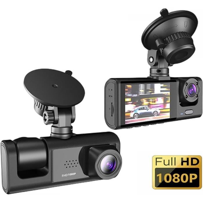Smart Dashcam Caméras Embarquées Sc400D Résolution Vidéo Uhd 4K, Carte