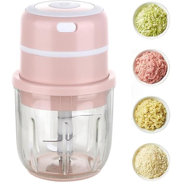 Vert - Mini hachoir électrique pour oignons, chili et fruits, hachoir à