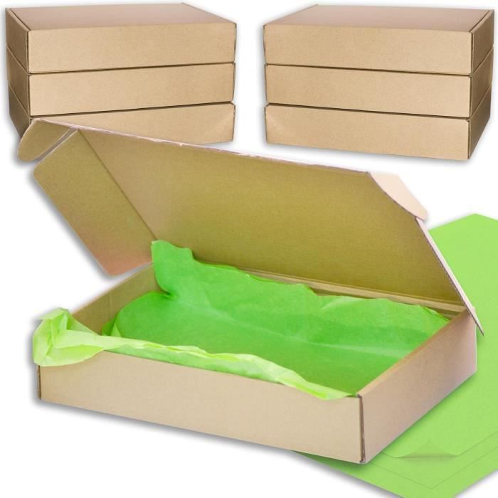 50 Boîtes Cadeaux En Kraft 7x7x7 Cm - Avec Couvercle, Corde Et étiquettes - Pour Mariage, Anniversaire, Fêtes - Blanc