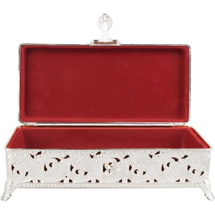 Boîte à Bijoux en Fer