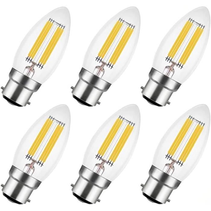 2 Ampoules ML1828 Baïonnette 37.5V DC 50mA - Lot De 2 Pour équipement électronique