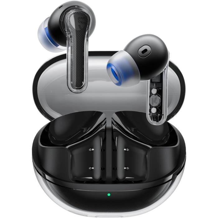 Écouteur Intra-auriculaire Sans Fil JVC HA-A10T - Mousse Mémoire Confort, Bluetooth, Micro Intégré, Noir