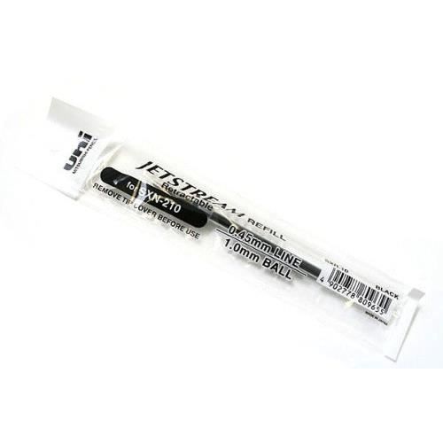 Recharge pour stylo roller JETSTREAM(SXR-10N) Noir