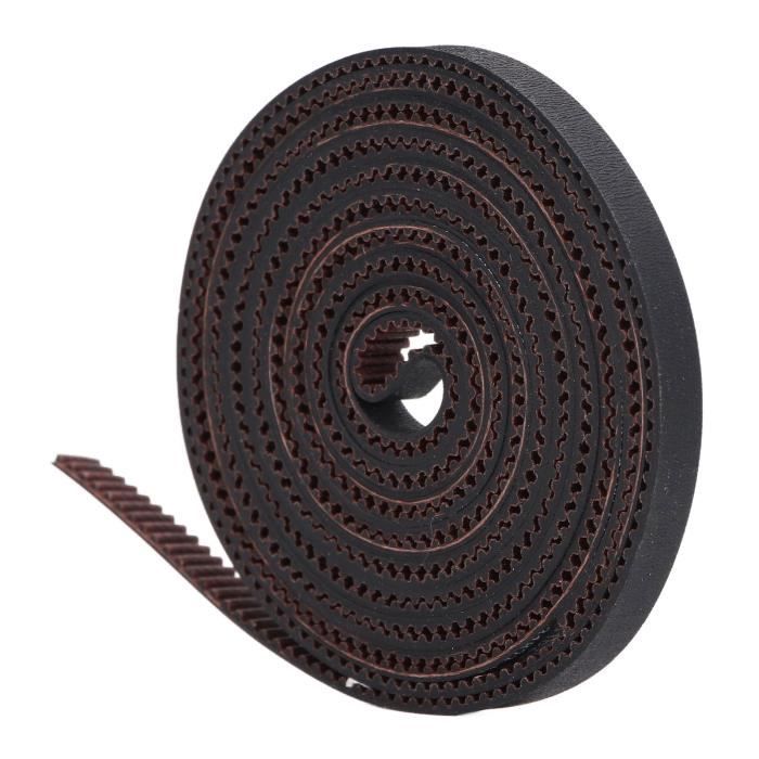 Courroies Trapézoïdale Courroie De Distribution D'entraînement Pour HTD 535 5M 15 225 260 265 360 450 475 500 535 550 560 565 575 600 670 700 800 800 1000 5M, 15mm 20mm (Couleur