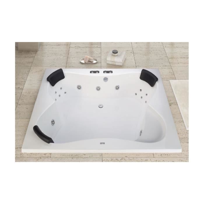 Baignoire Balneo Matrix 190 X 160 A Encastrer Achat Vente Baignoire Kit Balneo Baignoire Balneo Matrix 190 Cdiscount
