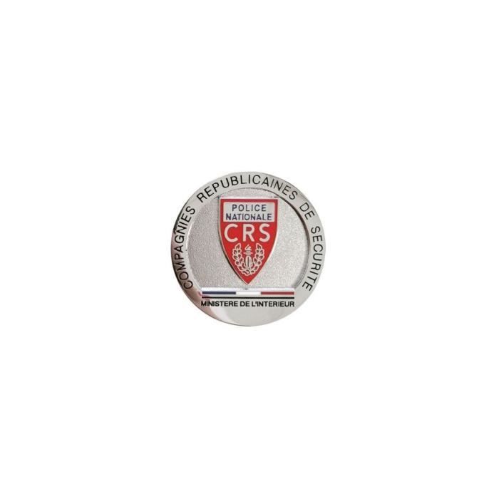 Médaille Porte-carte Compagnies Républicaines de Sécurité Police - FIT -  Cdiscount