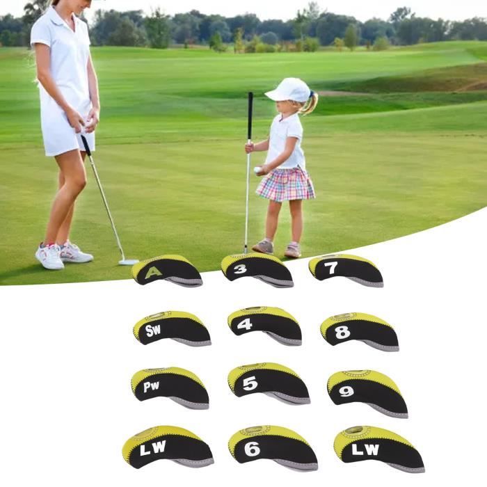 Set De 8 Têtes De Fers Horizon (3-PW) Cavité Arrière – Neuf, Homme Droitier