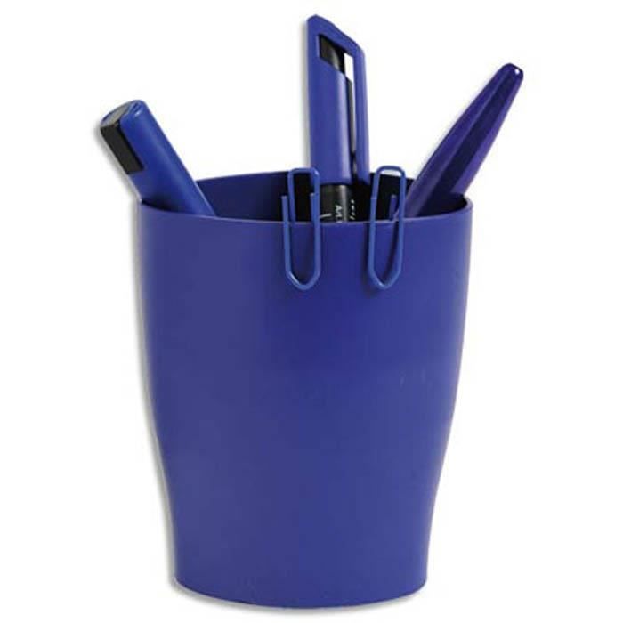 6 Pots à Crayons En Forme De Crayon - Rangement Créatif Pour Bureau Et école