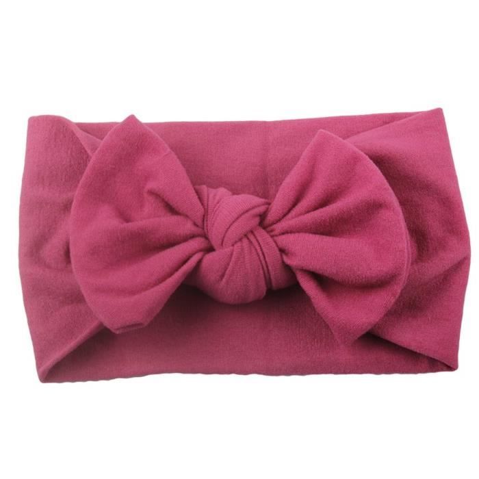 1 Pc Bandeau Cheveux Bebe Fille Bapteme Bowknot Bandeau Bebe Fille Naissance Ceremonie Photographie Enfant Headband Fete Cade M235 Cdiscount Au Quotidien