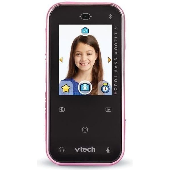 VTECH - Kidicom Max Rose - Smartphone Enfant - Cdiscount Jeux - Jouets