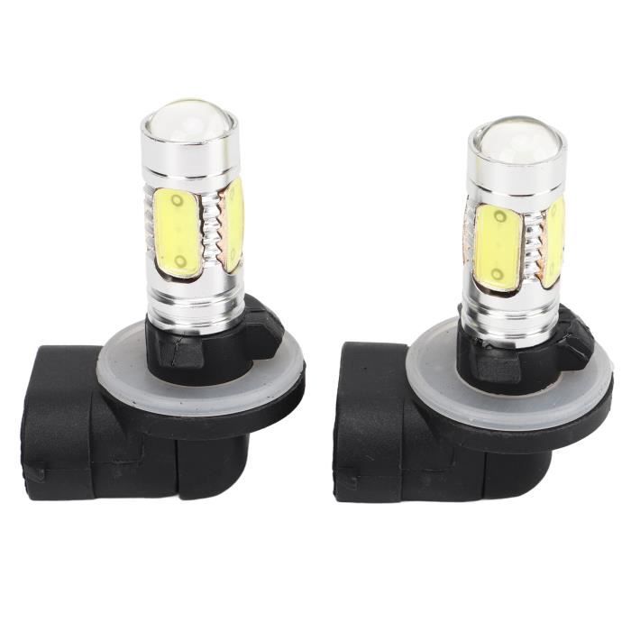 GOTOTOP Grilles de phares antibrouillard Grilles de feux antibrouillard 2Pcs H3 avec lampe LED GOTOTOP Grilles de phares antibrouillard Grilles de feux antibrouillard 2Pcs H3 avec lampe LED