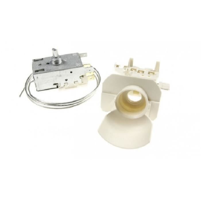 THERMOSTAT POUR REFRIGERATEUR WHIRLPOOL * 484000008567 KS3122BUUA04 001.995.00 CF124 RÉFRIGÉRATEUR