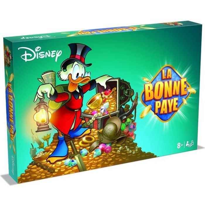 LA BONNE PAYE LA BANDE A PICSOU - Jeu de société - Cdiscount Jeux - Jouets