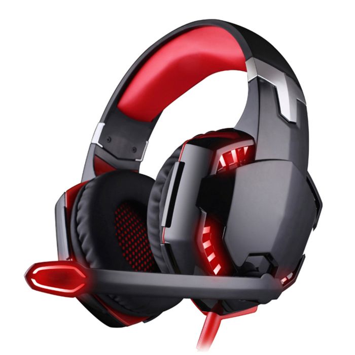 Casque Gamer Pc USB 7.1 Surround Haut Parleur 50Mm Micro Rétractable LED YONIS Neuf - vue 8