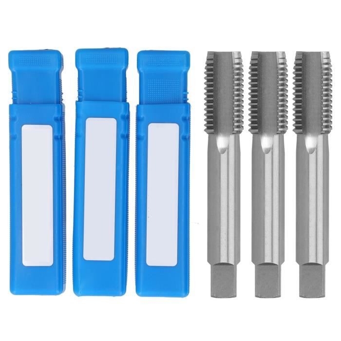 Lot De 3 Tarauds M18 + 1 Taraud M20 – Métrique – Occasion