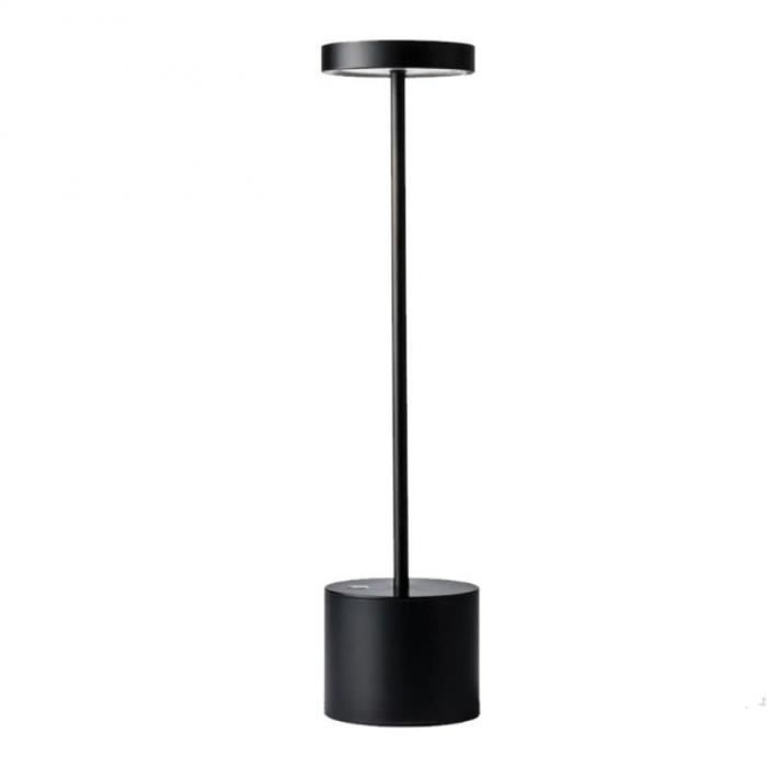 LAMPE A POSER,black--Lampe LED sans fil Rechargeable en métal