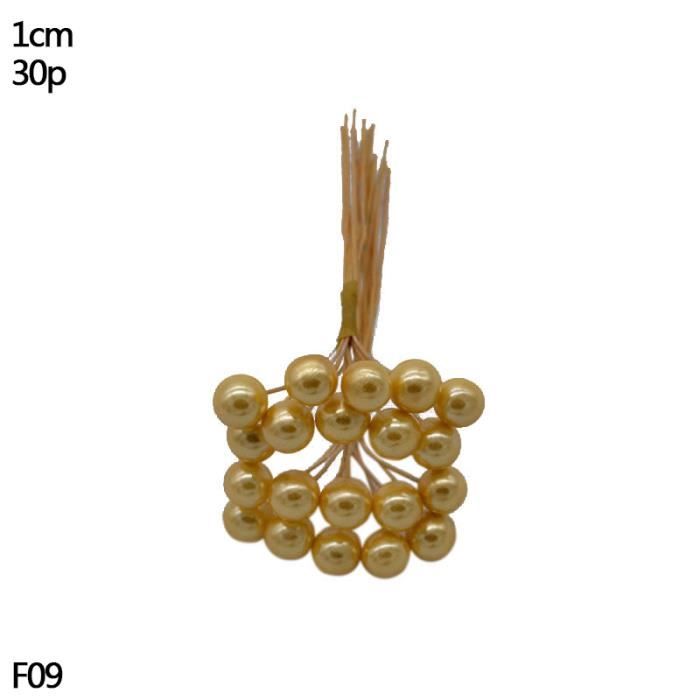 PATIKIL 3mm Double Têtes Fleur Étamine, 150 Pcs | FindTheDeal