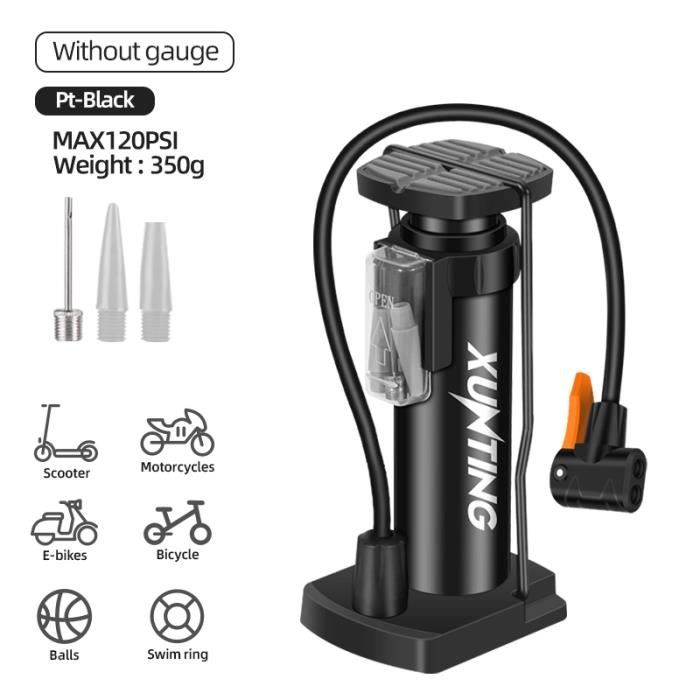Pompe à Pied pour Vélo Bell High Volume Steel Oversize Barrel - Équipements vélos