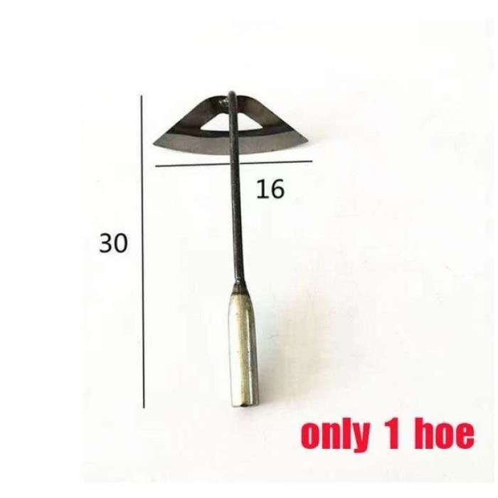 Il (ré)invente Le Râteau De Jardin Avec Un Outil De Désherbage 3 En 1 Très Efficace