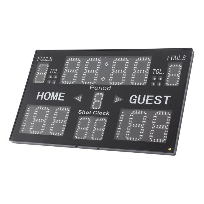 ANSNOW – Flipper Électronique Portable Avec Lumières Et Sons – Tableau De Bord LED – Jeu D’Arcade Pour Enfants Dès 5 Ans