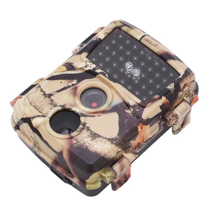 CHG Caméra de Chasse 1080P 16MP Trail Caméra IR Vision Nocturne IP54