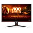 Ecran PC Gamer - AOC - Q27G2E/BK - 27" - Dalle VA - QHD - 1ms - 155Hz - HDMI 2.0 x 2 DisplayPort 1.2 x 1 - Pivot - Adaptive Sync-1