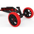 Kart à pédales BERG Buzzy Red-Black - Pour enfants à partir de 2 ans - 4 roues et volant réglables-1