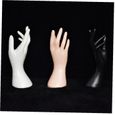 1pc femme mannequin mannequin bijoux bracelet bracelet gants gants affichage modèle blanc-1