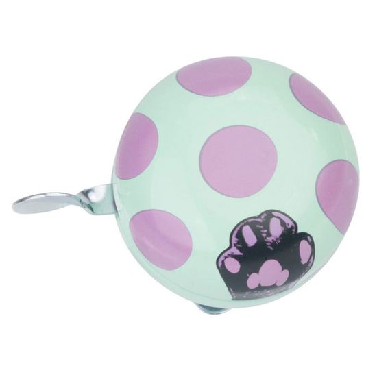 Sonnette De Vélo Pour Enfants – Rose, Son Clair Et Fort, S'installe En 2 Min (diam. 18-22 Mm)