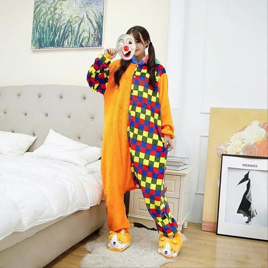 Pyjama a sales patte adulte