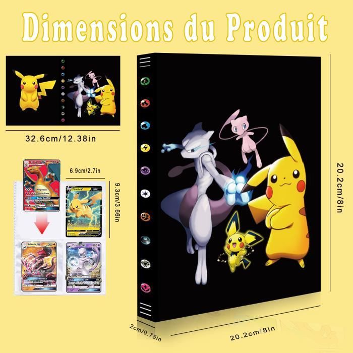 LSST Album Pour Cartes Pokemon Contenir 240 Cartes / Blue Ash Classeur De Porte Cartes Pokemon Classeur Dalbum Pour Carte Pokemon Lsst Album Pour Cartes