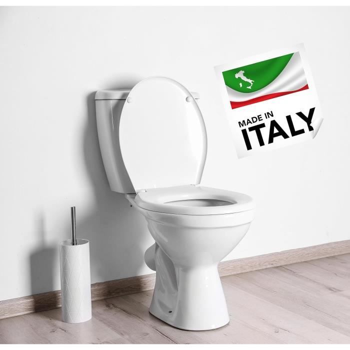 Abattant wc design top italien