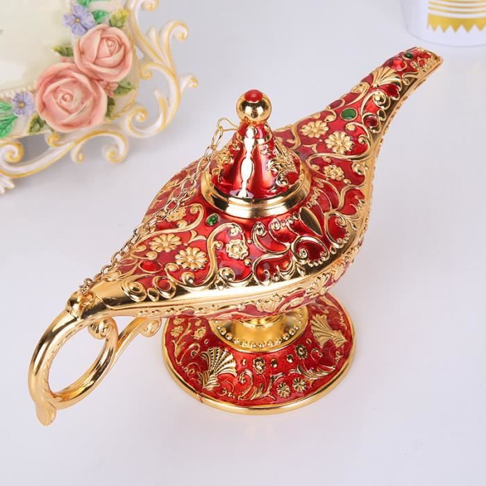 12x6.5cm-01 - Lampe magique en Aladdin, 10 couleurs, rétro, décoration pour  la maison, traditionnel, conte de - Cdiscount Jeux - Jouets