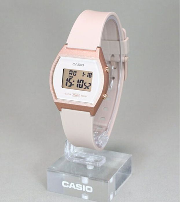 Montre casio femme rose gold store