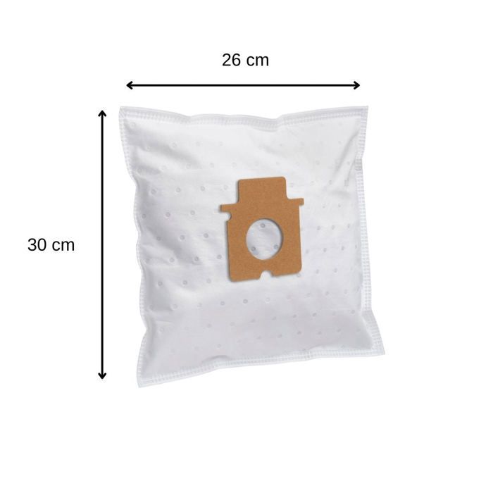 Lot de 4 packs de 4 sacs aspirateur 64565 pour Samsung et Panasonic ...