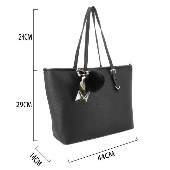Sac a best sale main lycee noir