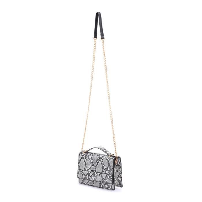 Sac bandoulière imprimé hotsell python