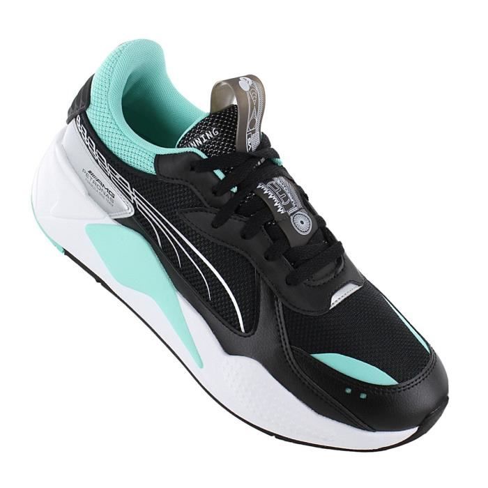 Puma Mercedes AMG Petronas - RS-X - Hommes Baskets Chaussures de sport  automobile Noir 307555-02 - Cdiscount Chaussures